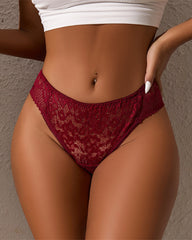 Sexy High-Quality 4 sets Lace Ladies' Panties