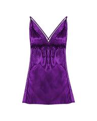 Sexy Plus Size Lace Babydoll – Nightdress with Panty