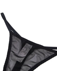 Sexy Low-Rise Mesh T-Back Panties