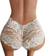 Sexy Lace Trim Boxer Briefs