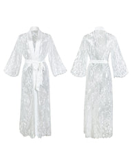 KissLove® Sexy Lace Bridal Lingerie Sheer Wedding Gown