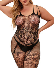 Sexy Hollow Tight Bodysuit – One-Piece Bodystocking