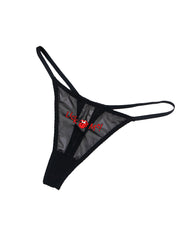 Sexy Low-Rise Mesh T-Back Panties