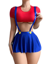 Sexy 2-Piece Lingerie Set – Hot Girls Seduction Uniform