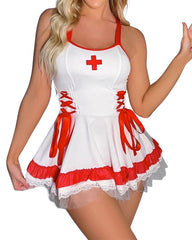 Sexy Female Nurse Role-Play Outfit