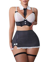 Sexy Secretary Costume Set