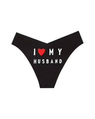 Sexy Comfy Heart Graphic Printed Briefs