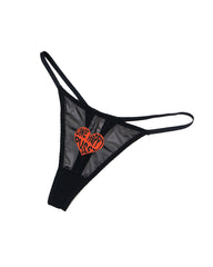 Sexy Low-Rise Mesh T-Back Panties