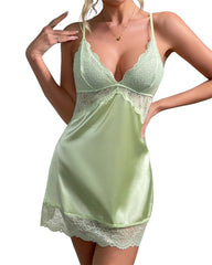 New sexy backless suspender nightgown