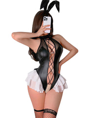Bunny Girl Role-Play Underwear Set – Naughty Temptation Costume