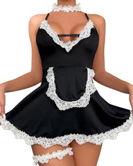 Sexy Female Maid Uniform