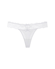 3-Pack Women’s Sexy Lace Low-Waist Thongs – Hollow Cross Ice Silk Satin
