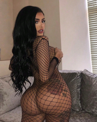 Sexy Mesh Bra Bodysuit with Open Crotch