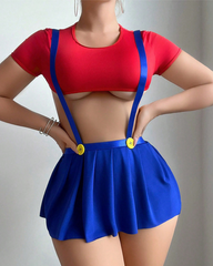 Sexy 2-Piece Lingerie Set – Hot Girls Seduction Uniform