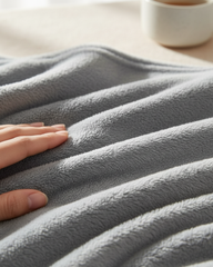 Women’s 3-Piece Sherpa Fleece Loungewear Set – Long Sleeve Top, Shorts & Pants