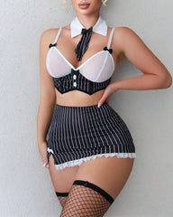 Sexy Secretary Costume Set