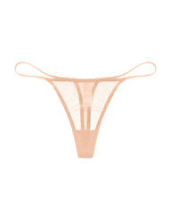 Sexy Low-Rise Mesh T-Back Panties