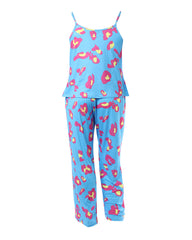 Plus Size Sleeveless Cami Top & Pants Set