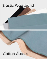 High Waist Seamless Tummy Control Brief Panty