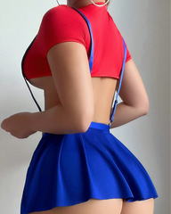 Sexy 2-Piece Lingerie Set – Hot Girls Seduction Uniform