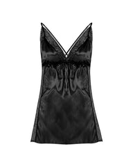 Sexy Plus Size Lace Babydoll – Nightdress with Panty