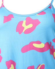 Plus Size Sleeveless Cami Top & Pants Set