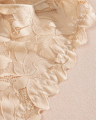 Sexy Sheer Lace Low-Waist Bikini Panties – Semi-Cheeky & Flirty