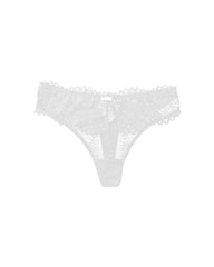 2-Pack Women’s Transparent Hollow Cross Lace Thongs