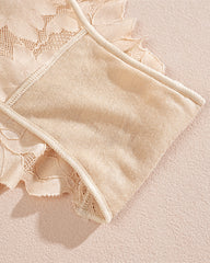 Sexy Sheer Lace Low-Waist Bikini Panties – Semi-Cheeky & Flirty