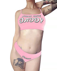 Multitrust Sexy Strappy Lingerie Set