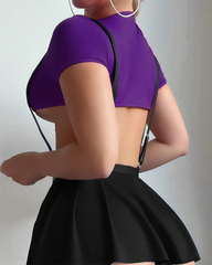 Sexy 2-Piece Lingerie Set – Hot Girls Seduction Uniform