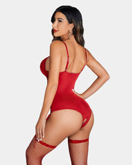 Sexy Tummy Control Teddy Boudoir Outfit