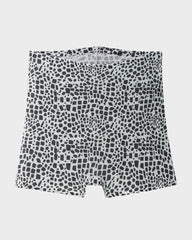 Mid-Rise Ice Silk Leopard Panties (6 Pack)