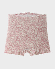 Mid-Rise Ice Silk Leopard Panties (6 Pack)