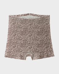 Mid-Rise Ice Silk Leopard Panties (6 Pack)