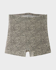 Mid-Rise Ice Silk Leopard Panties (6 Pack)