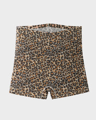 Mid-Rise Ice Silk Leopard Panties (6 Pack)