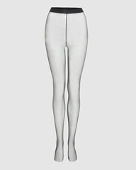 Sexy Black Sheer Stockings