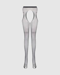 Sexy Open Crotch Fishnet Pantyhose