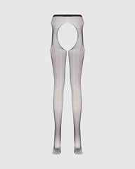 Sexy Open Crotch Fishnet Pantyhose