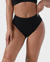High Waist Seamless Tummy Control Brief Panty