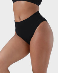 High Waist Seamless Tummy Control Brief Panty