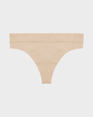 Everyday Comfort Seamless Low-Rise Thong