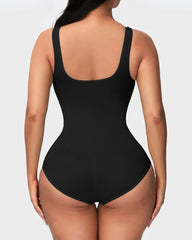Smoothing Seamless Tank Top Bodysuit