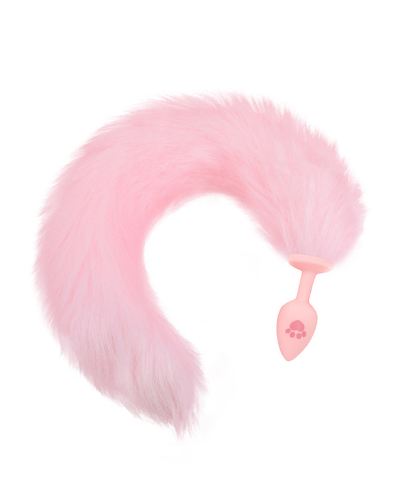 Silicone cat claw plush tail cute sexy role play