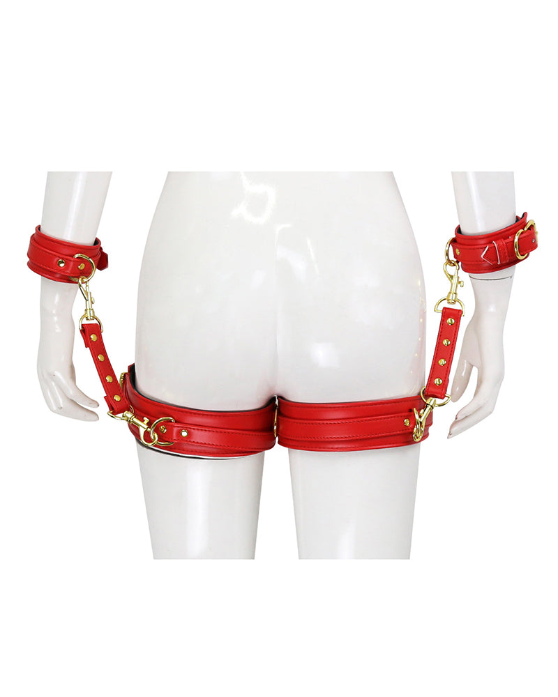 Bondage Gear Corset  Unisex GarterFemaleSuspenders Sex Toys