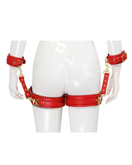 Bondage Gear Corset  Unisex GarterFemaleSuspenders Sex Toys