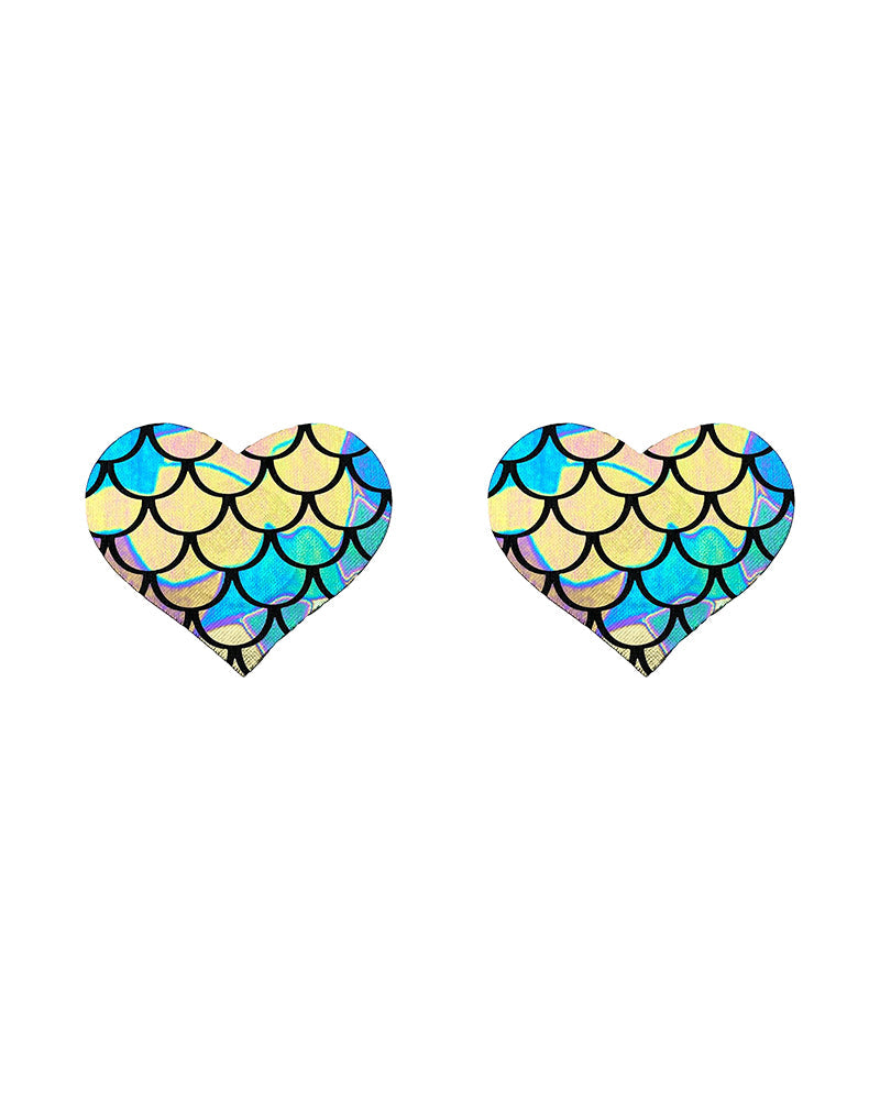 Breast Pastes Disposable Heart Shape Kiss Me Printed Sexy Breast Pastes Breast Covers for Women