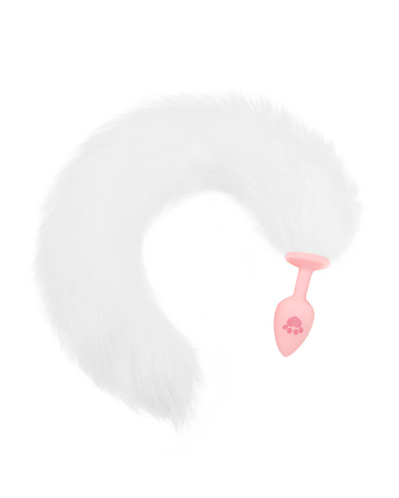 Silicone cat claw plush tail cute sexy role play