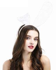 Lace Easter Bunny Headband